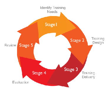 OUTLOOK ARTNERSHIPS 2010 Diagrammatic view of training cycle